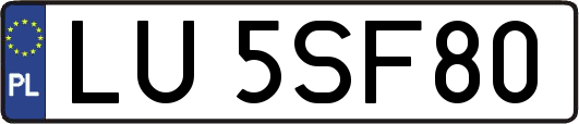 LU5SF80