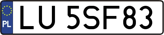 LU5SF83