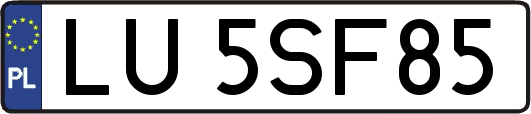 LU5SF85