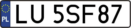 LU5SF87