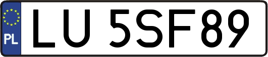 LU5SF89