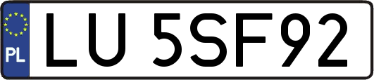 LU5SF92