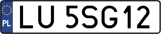 LU5SG12
