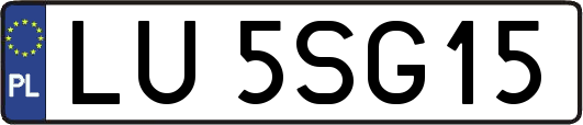 LU5SG15