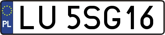 LU5SG16