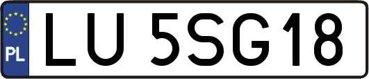 LU5SG18