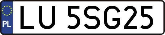 LU5SG25