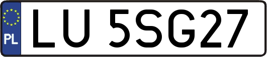 LU5SG27