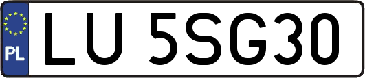 LU5SG30