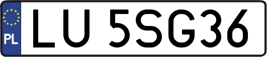LU5SG36