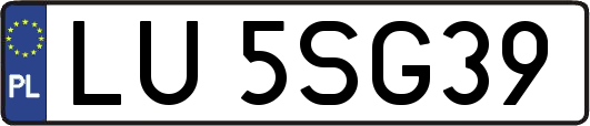 LU5SG39