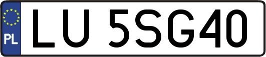 LU5SG40