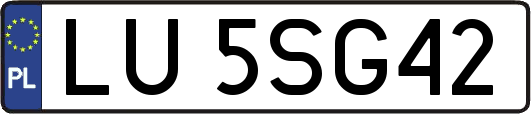 LU5SG42
