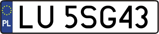 LU5SG43