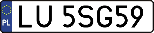 LU5SG59