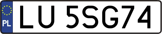 LU5SG74