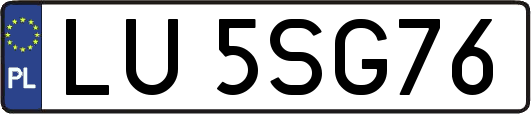 LU5SG76