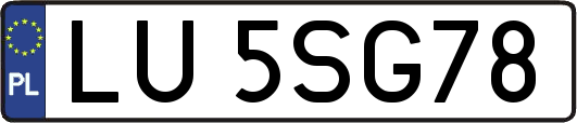 LU5SG78