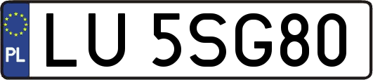 LU5SG80