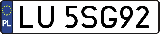 LU5SG92