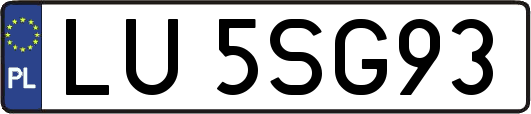 LU5SG93