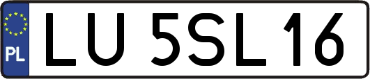 LU5SL16