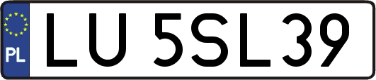 LU5SL39