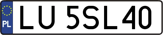 LU5SL40