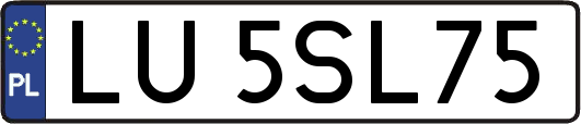 LU5SL75