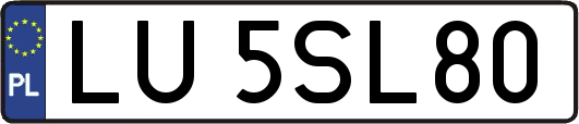 LU5SL80