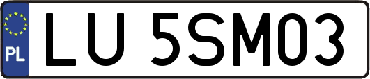 LU5SM03