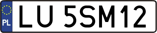 LU5SM12