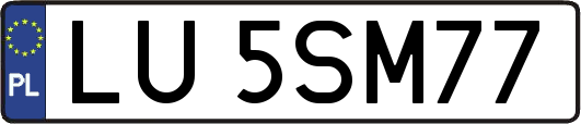 LU5SM77