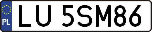 LU5SM86