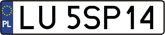 LU5SP14