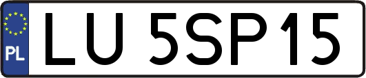 LU5SP15