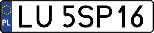 LU5SP16