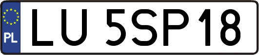 LU5SP18