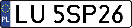 LU5SP26