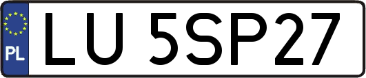 LU5SP27