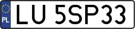 LU5SP33