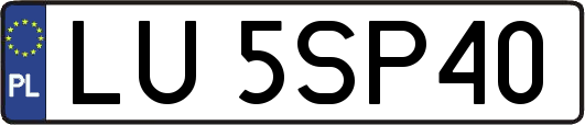 LU5SP40