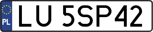 LU5SP42