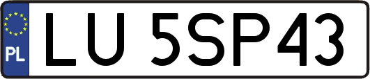 LU5SP43