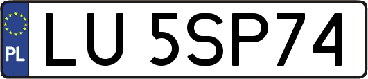 LU5SP74
