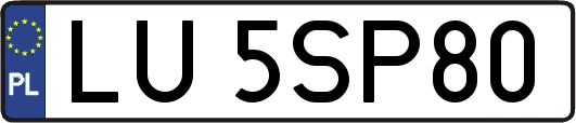 LU5SP80