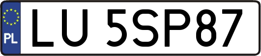 LU5SP87