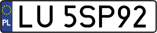 LU5SP92