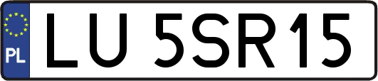 LU5SR15