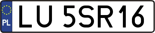 LU5SR16